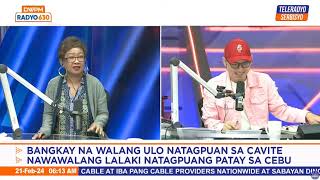 Gising Pilipinas  Teleradyo Serbisyo 21 February 2024 [upl. by Dumas]