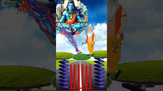 Shiv ji blessed shadu ji VFX magic video [upl. by Hnah]