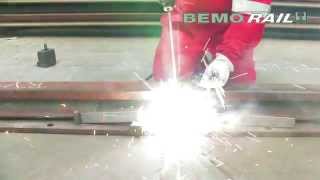 Bemo Rail  Puddle Arc Welding  Bekistlassen [upl. by Wendin]