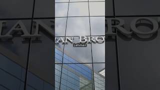 Lehman Brothers Crisis What Really Happened viralreels viralshorts [upl. by Kcoj662]