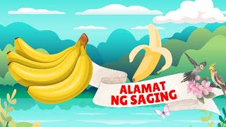 Ang Alamat ng Saging  Filipino Kid Stories  thebulilittv [upl. by Pammie586]