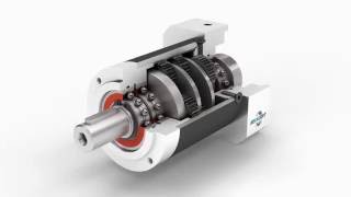 Multistage Gearbox [upl. by Lajes]