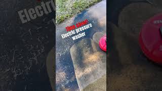 Electric pressure washer does the trick satisfying powerwashing cleaning tools craftsman [upl. by Orvas]