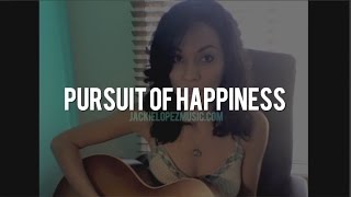 quotPursuit of Happinessquot  Kid Cudi Acoustic Cover by Jackie Lopez [upl. by Tudor]