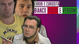 🎬 BIANCO ROSSO E VERDONE  ERRORI E CURIOSITÀ  CARLO VERDONE  COMMEDIA CULT ANNI 80 [upl. by Dihgirb]