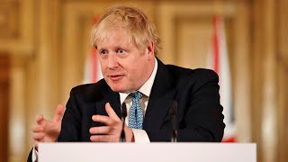 Watch again Boris Johnson says UK schools will close until further notice [upl. by Field]