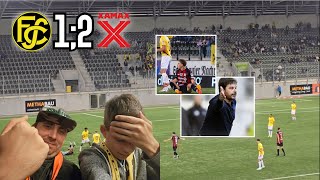 Schaffhausen verspielt ein sicher geglaubter Sieg FC Schaffhausen vs Neuchatel Xamax Vlog 200924 [upl. by Econah728]