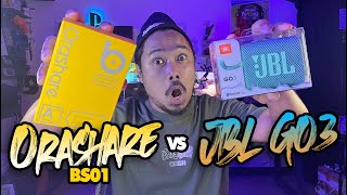 Orashare Vs JBL Go 3 Bluetooth Speaker [upl. by Ithsav559]