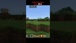 Shaka Laka boom boom magic viral shortsviral trending minecraft [upl. by Atiuqam]