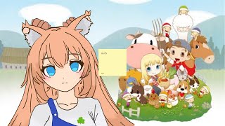 BEKERJA BEKERJA BEKERJA  STORY OF SEASONS Friends of Mineral Town [upl. by Sinned616]