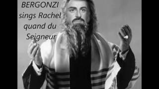 CARLO BERGONZI sings Rachel quand du Seigneur from La Juive [upl. by Scales]