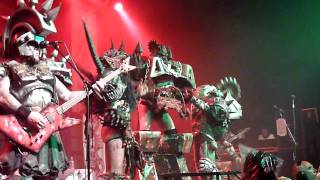 Gwar  Beat You To Death  ABC  Glasgow  13 June 2011 [upl. by Kahn]