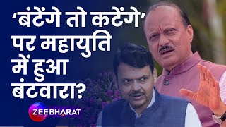 Maharashtra Election 2024 बंटेंगे तो कटेंगे पर Ajit Pawar की इस बात से बंट गई महायुति  Fadnavis [upl. by Llemrej]