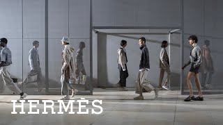 Hermès mens summer 2024 live show​ [upl. by Downs]