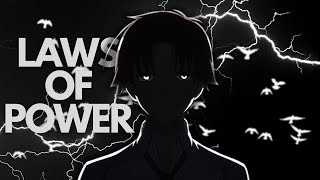 Ayanokoji And The 48 Laws Of Power [upl. by Marian370]