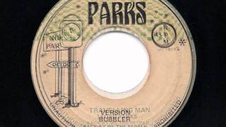 LLOYD PARKS  Travelling Man  Version  JA Parks 7quot 1978 [upl. by Can]