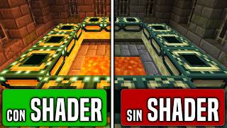 ☢️MEJORES 20 SHADERS para Minecraft Bedrock 121☢️PE ANDROID Windows e IOS [upl. by Aihtniroc]