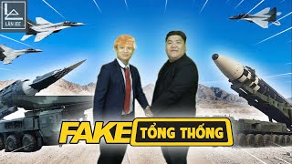 FAKE TỔNG THỐNG  LÂN JEE OFFICIAL [upl. by Henrietta]