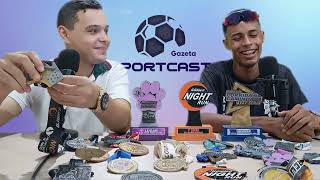 SPORTCAST 10  Entrevista  Kauã Aurélio  Atletismo [upl. by Eak]