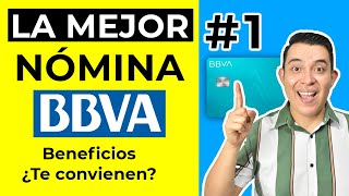 TARJETA NOMINA BBVA Nomina BBVA La mejor Nomina de Mexico [upl. by Akenom]