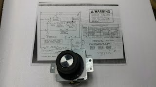 Kenmore Dryer will not stop running  Dryer Timer 3387126 or 3388118A Fix [upl. by Atel]