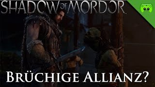 MORDORS SCHATTEN  3  Brüchige Allianz «» Lets Play Mittelerde Mordors Schatten  HD [upl. by Fawn]