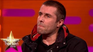 Liam Gallagher Genuinely Doesn’t Like His Brother Noel  The Graham Norton Show [upl. by Roselle]