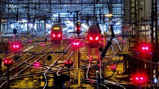 Germania il primo sciopero dellanno dei treni apre un 2024 a rischio [upl. by Lacagnia]