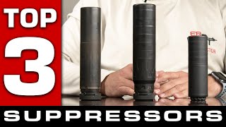 My Top 3 Suppressors  Silencer Co Omega 300 Dead Air Nomad 30 Silencer Co Omega 9K [upl. by Greggs124]