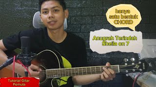 Tutorial Gitar Anugrah Terindah yang pernah kumiliki  Sheila on 7  Lagu Viral [upl. by Ical922]