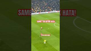 💥Samet Akaydin’dan Hatalı Geri Pas ve Gol… Fenerbahçe [upl. by Hephzibah338]