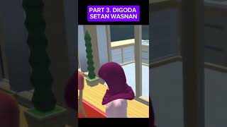 PART 3 Di goda setan wasnan sakuraschoolsimulator dramasakuraschoolsimukator [upl. by Placido]