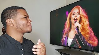 Glennis Grace  quotDidnt We Almost Have It Allquot 2018 Ladies of Soul REACTION [upl. by Enimisaj242]