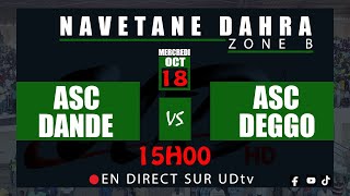 Live NAVETANE ASC DANDE VS ASC DEGGO [upl. by Yrreg]