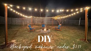 My dream ♿️ DIY Firepit on a budget [upl. by Bamby]