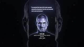 Steve Jobs Life Lesson 6 apple motivation lifelessons quotes stevejobs motivational mindset [upl. by Lull697]