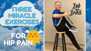 3 Miracle Exercises For Hip Pain [upl. by Heddie405]