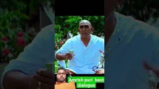 Amrish Puri famous dialogue shortvideo viralreels viralshorts 🥀🥀🥀🥀 [upl. by Dnalel]