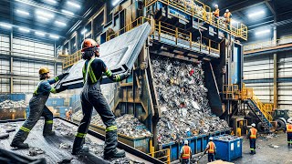 Entire Recycling Process Explained [upl. by Ianaj]