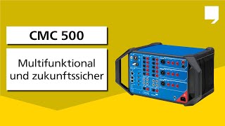 CMC 500 – Multifunktional und zukunftssicher [upl. by Atauqal]