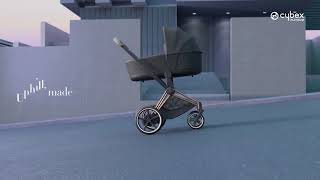 Cybex 2022 ePriam  The Electric Pram [upl. by Acirretahs]