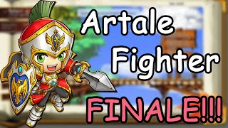 Artale Fighter Lv 5070 Maplestory Worlds SEASON FINALE [upl. by Ennelram]