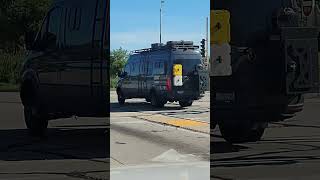 Mercedes Benz Sprinter camper van lots of gear and storage [upl. by Baptist]