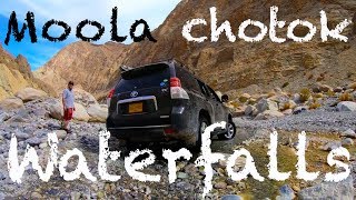 Waterfalls of Moola Chotok  Khuzdar  Balochistan  Pakistan 4K Video [upl. by Ycrad846]