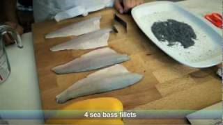 Dishwasher Cooking Cucinare in lavastoviglie  Sea Bass Fillet Spigola [upl. by Horatio]