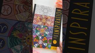 Nouveauté Hachette Art thérapie Astro de la collection INSPIRATION coloriage coloringbook [upl. by Aryk]