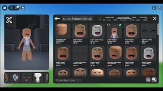 catalog avatar creator ROBLOX 🧸 ROBLOX CHAT NOT VOICED 🎤 [upl. by Earl172]