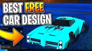 The Best FREE Dominus Car Design  Free PRO Dominus Car Design In Rocket League [upl. by Atinaw]