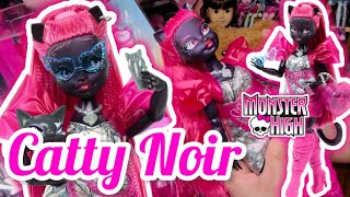 CATTY NOIR MONSTER HIGH G3 [upl. by Kcoj]