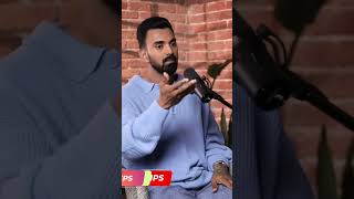 My great leader is Ms Dhoni  KL Rahul podcastshorts trending screation podcast [upl. by Kolb328]